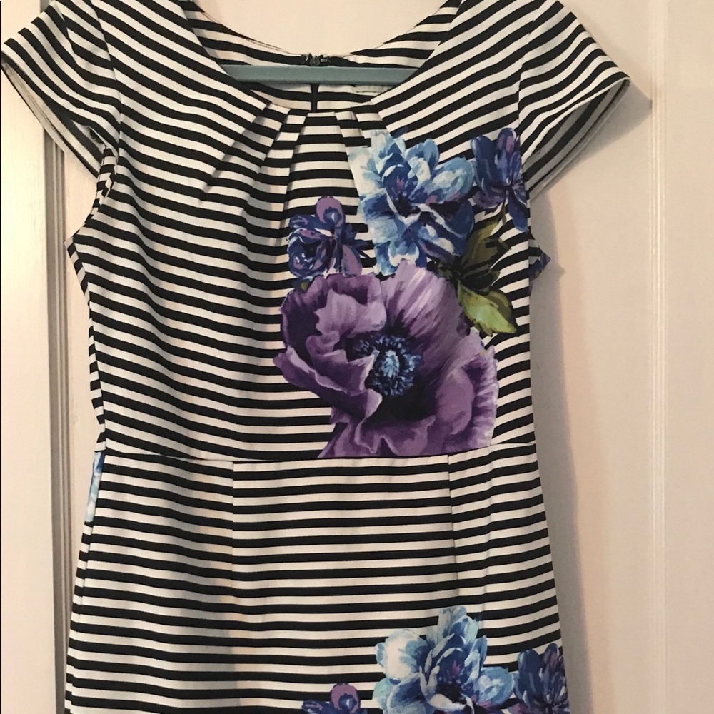 Striped dress